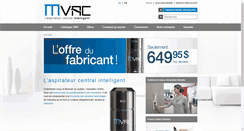 Desktop Screenshot of mvac.com